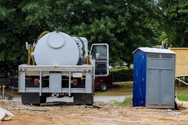 Our Antigo Porta Potty Rentals field team