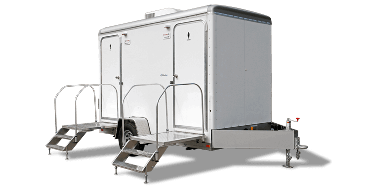 Luxury Restroom Trailer Rentals Antigo WI